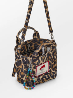 Leopa Canvas Gabby Bag - Black