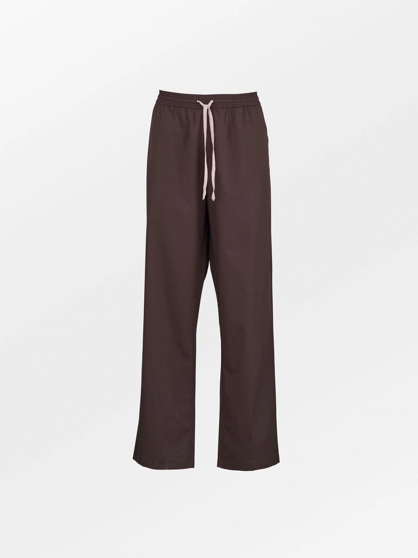Aura Pyjamas Set - Hot Fudge Brown