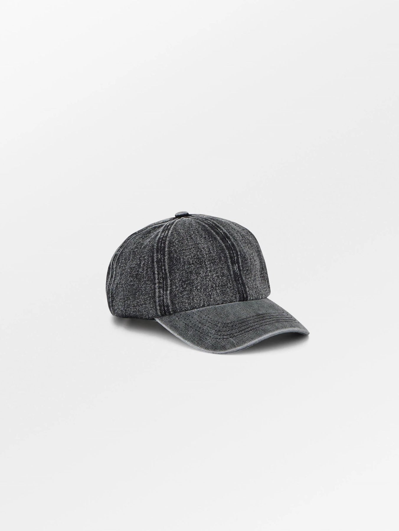 Washed Denima Cap - Stonewash Grey