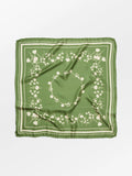Vilde Sia Scarf - Campsite Green