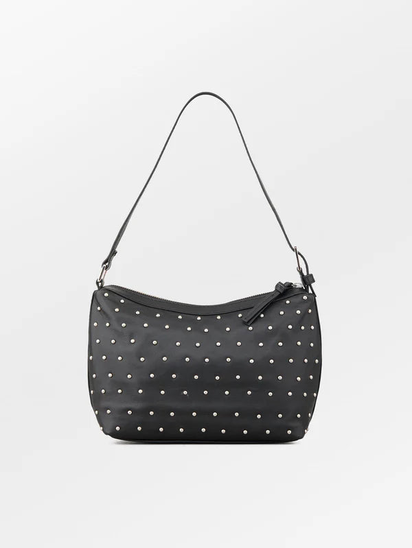 Nappa Stud Ginni Bag - Black