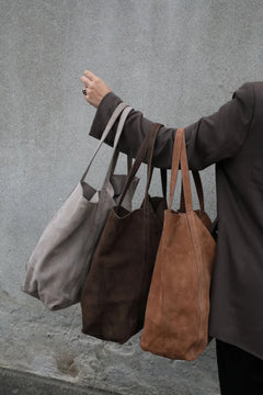 Suede Eden Bag - Hot Fudge Brown