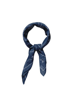 Anglaisia Cotta Scarf - Navy Blue