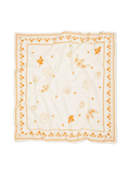 Dodera Stenca Sico Scarf - Birch White