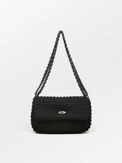 Ashby Hollis Bag - Black W/Silver