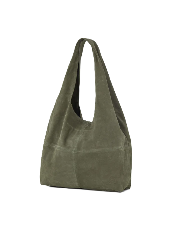 Suede Dalliea Bag - Army