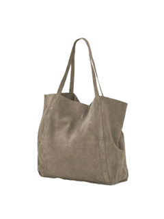 Suede Eden Bag - Adobe
