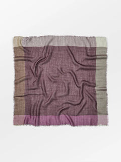 Ekko Wica Big Scarf - Fig Red