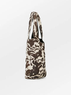 Texas Leather Demi Bag - Hot Fudge Brown