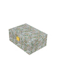 Jewelry Box Square Mw Liberty - Poppy And Daisy Teal
