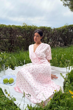 Yrsaic Maxi Dress - Pink