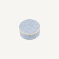 Jewelry Box Round Mw Liberty - Katie And Millie Light Blue
