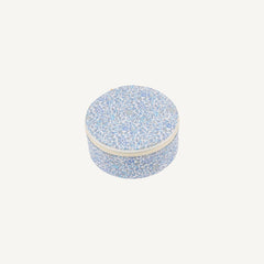 Jewelry Box Round Mw Liberty - Katie And Millie Light Blue