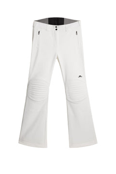 Stanford Softshell Ski Pant - White