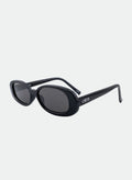 Gina - Black/Smoke