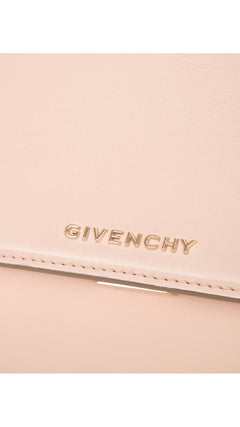 Givenchy Pandora Box Chain Shoulder Bag - Beige