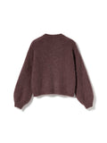 Kae Knit Cardigan - Medium Brown