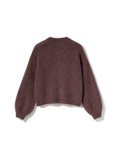 Kae Knit Cardigan - Medium Brown