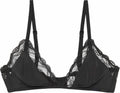 Unlined Triangle - Black