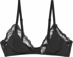 Unlined Triangle - Black