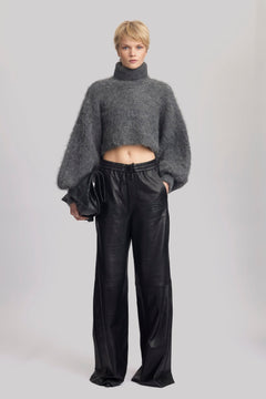 SabiGZ Ls Bolero - Gray Pinstripe Melange