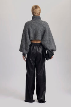 SabiGZ Ls Bolero - Gray Pinstripe Melange