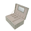 Jewelry Box Square Mw Liberty - Feather