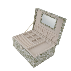 Jewelry Box Square Mw Liberty - Feather