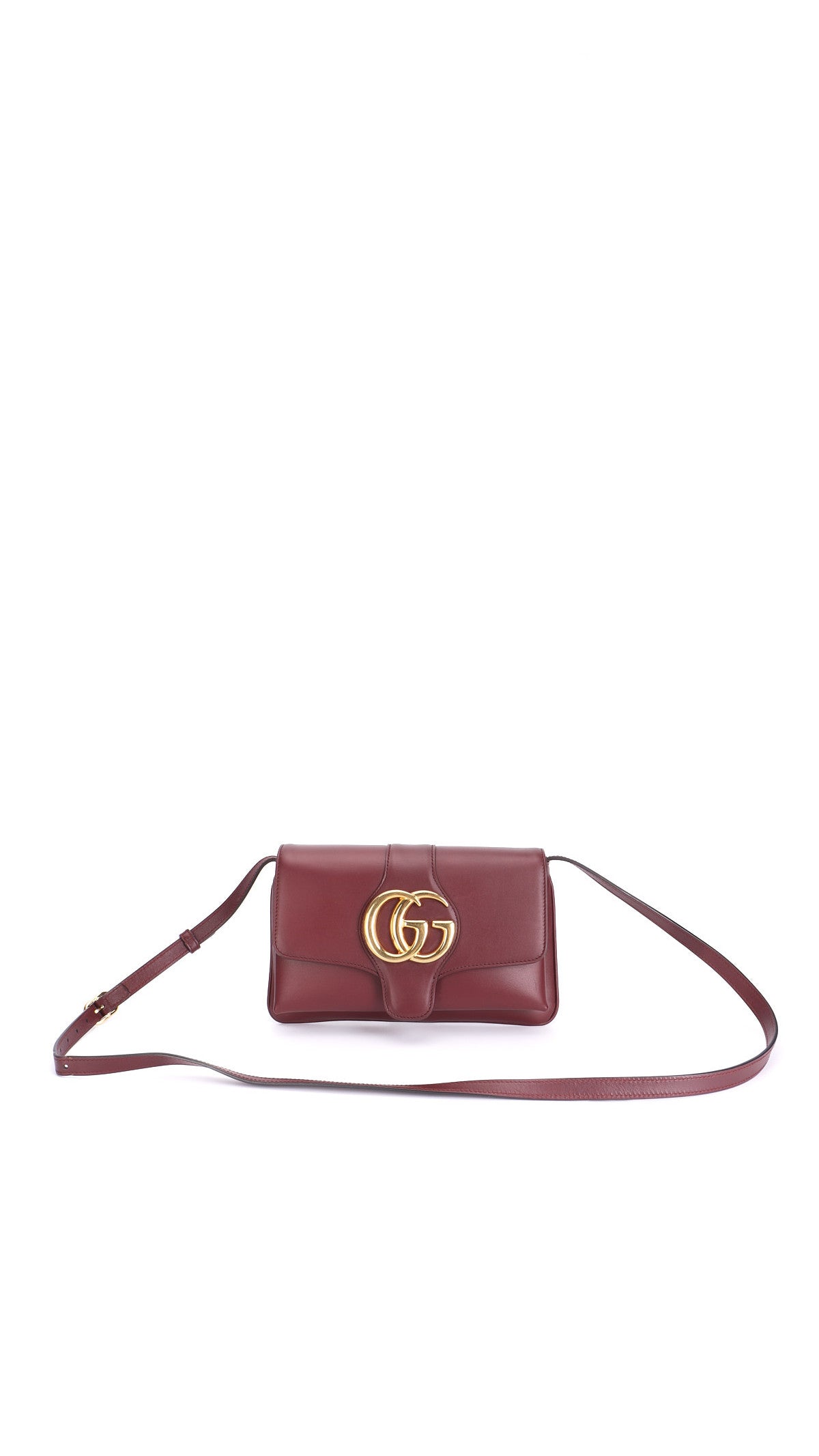Gucci Arli Shoulder Bag - Burgundy