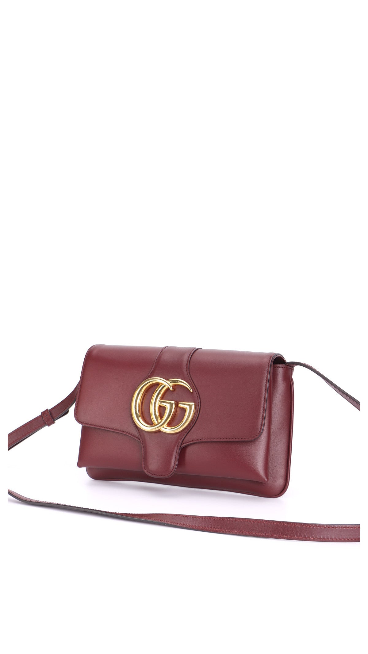 Gucci Arli Shoulder Bag - Burgundy
