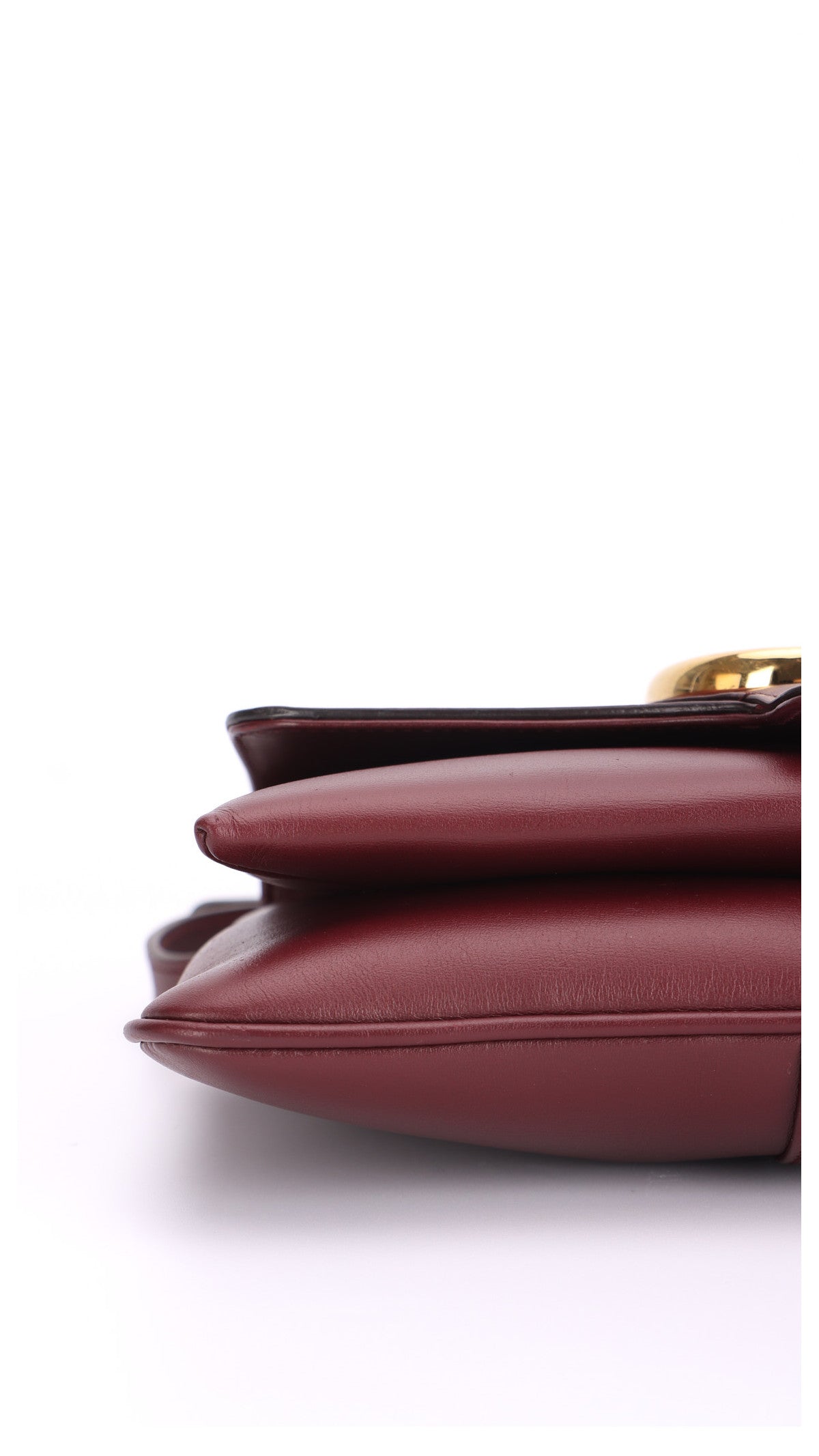 Gucci Arli Shoulder Bag - Burgundy