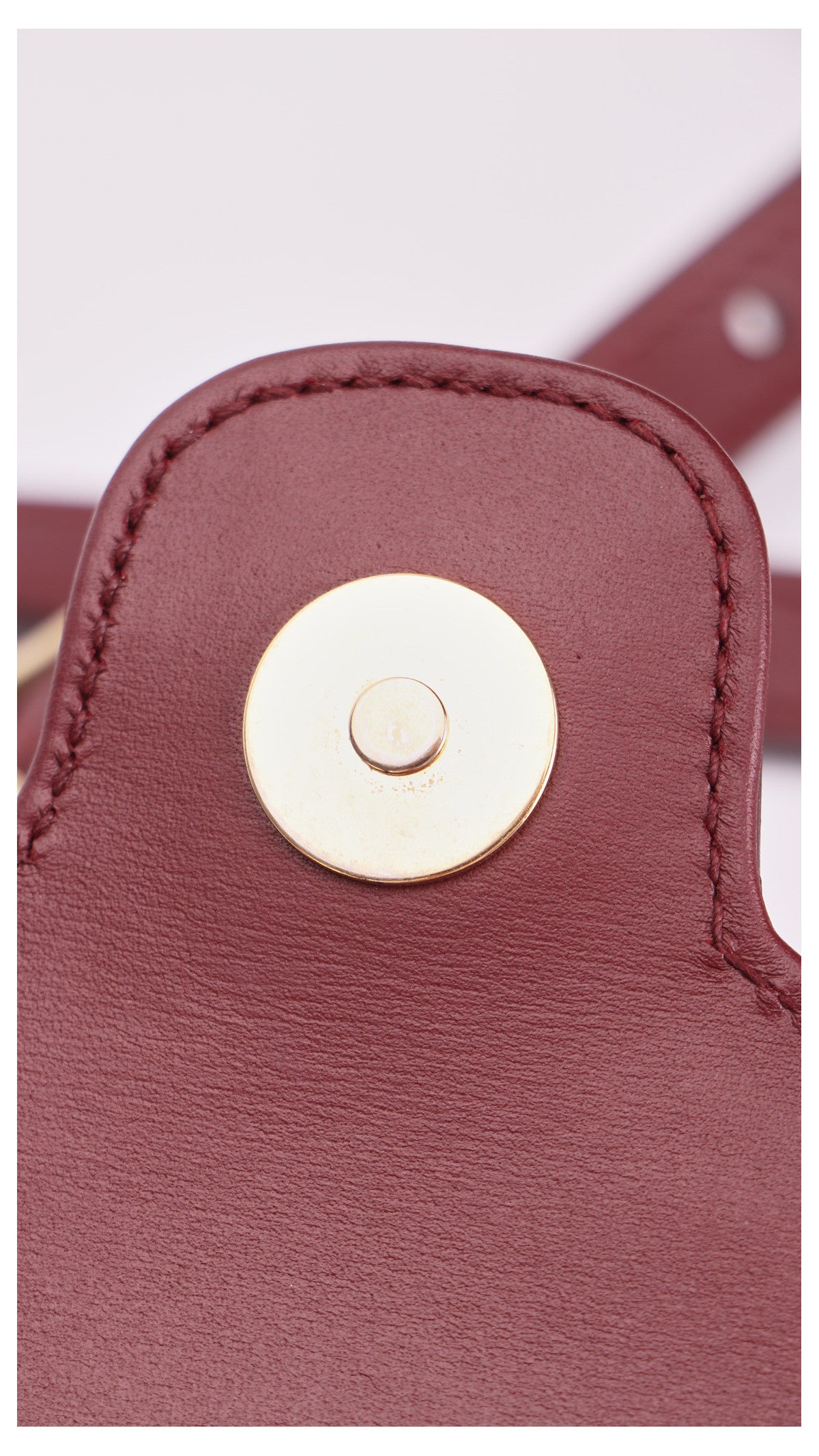 Gucci Arli Shoulder Bag - Burgundy