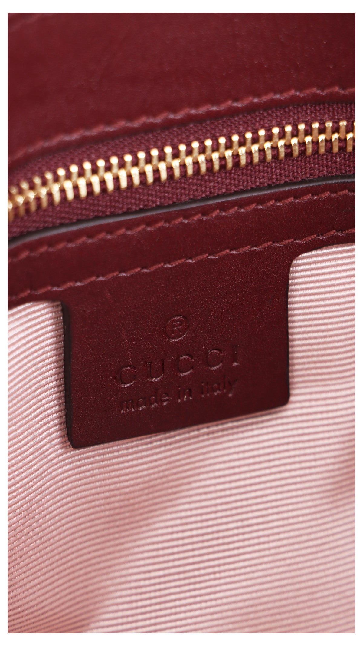 Gucci Arli Shoulder Bag - Burgundy