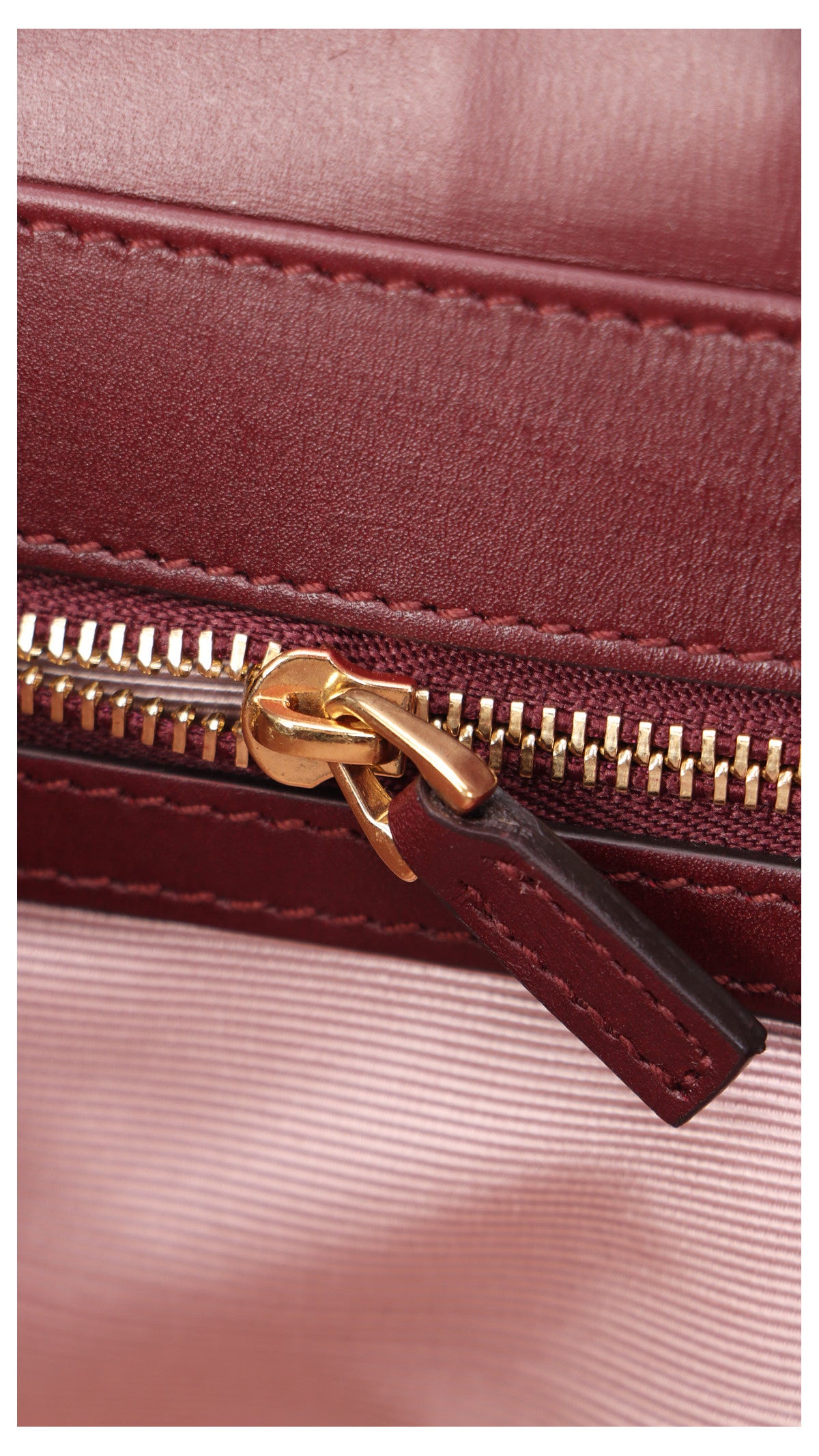 Gucci Arli Shoulder Bag - Burgundy