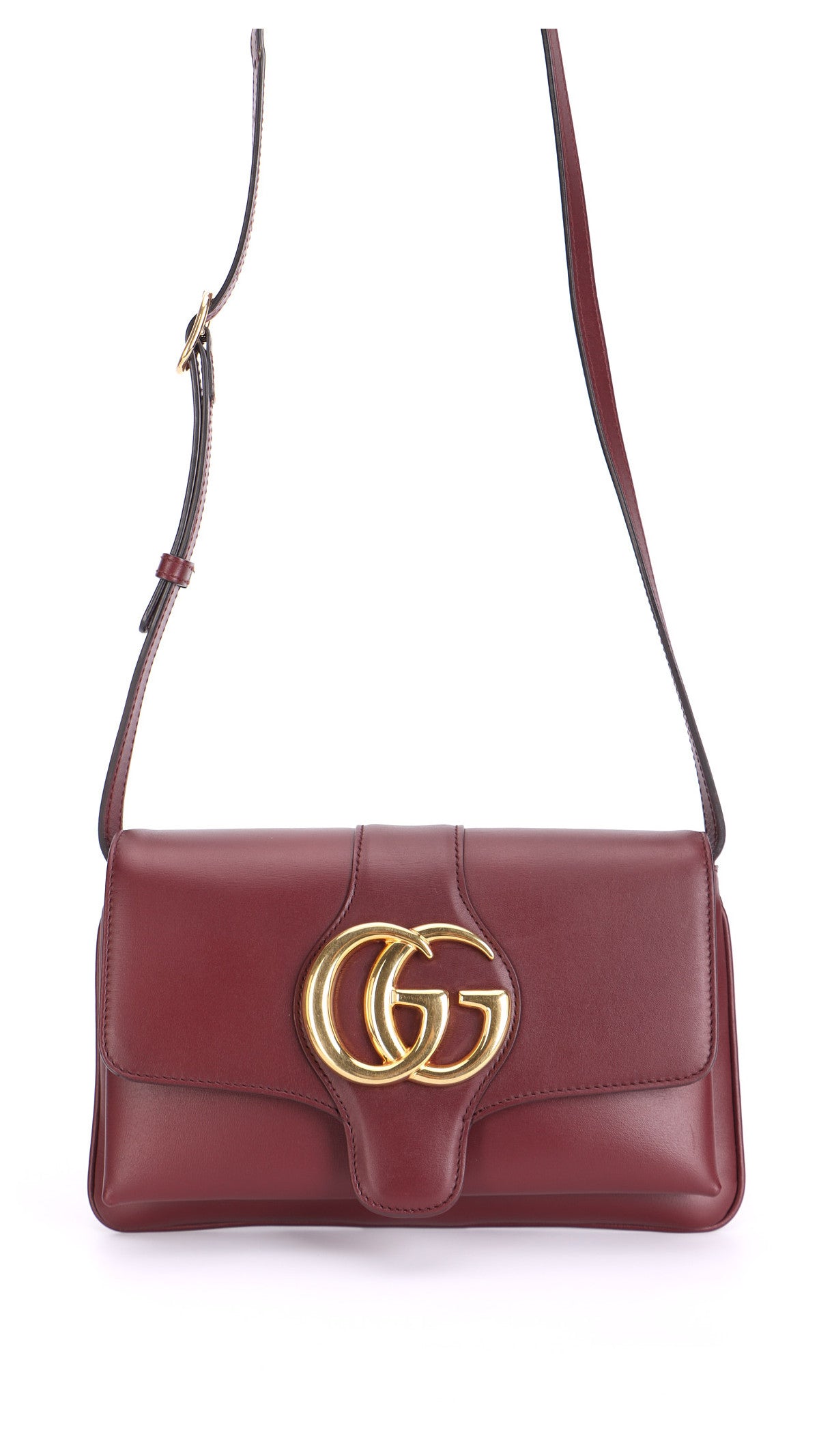 Gucci Arli Shoulder Bag - Burgundy