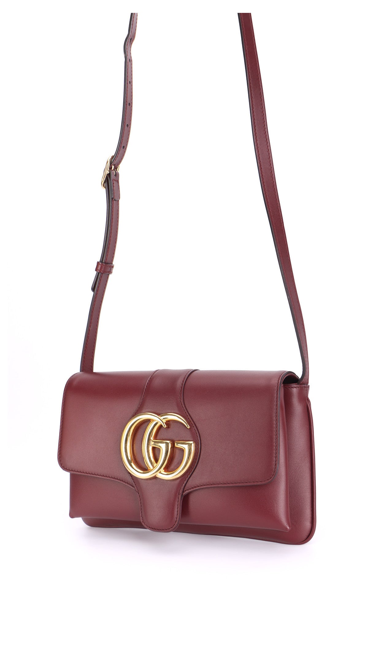 Gucci Arli Shoulder Bag - Burgundy