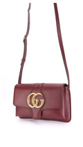 Gucci Arli Shoulder Bag - Burgundy