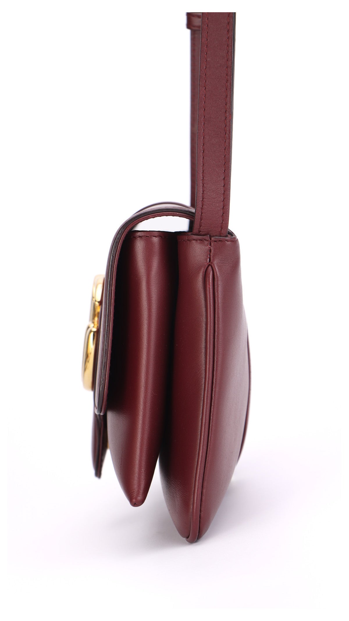 Gucci Arli Shoulder Bag - Burgundy