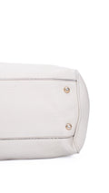Gucci Bamboo Handle Tote Bag - Cream