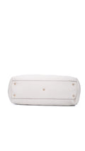 Gucci Bamboo Handle Tote Bag - Cream