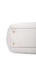 Gucci Bamboo Handle Tote Bag - Cream
