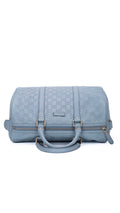 Gucci Boston Bag Monogram - Light Blue