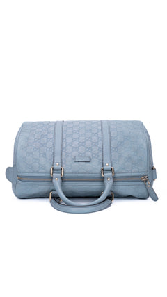 Gucci Boston Bag Monogram - Light Blue