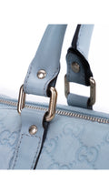 Gucci Boston Bag Monogram - Light Blue