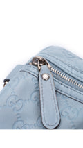 Gucci Boston Bag Monogram - Light Blue