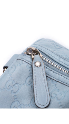 Gucci Boston Bag Monogram - Light Blue