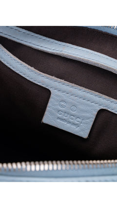 Gucci Boston Bag Monogram - Light Blue
