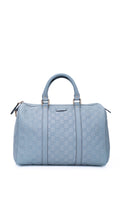 Gucci Boston Bag Monogram - Light Blue