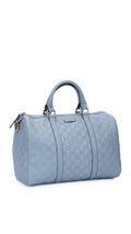 Gucci Boston Bag Monogram - Light Blue