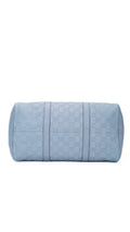 Gucci Boston Bag Monogram - Light Blue